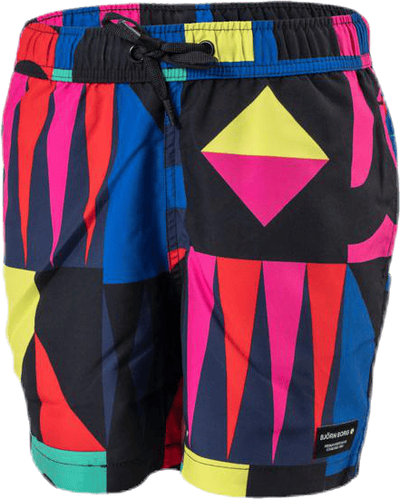 Kenny Loose Swim Shorts Jr Patterned, Unisex, Apparels, Swimwear, Swimming, Patterned, 134/140