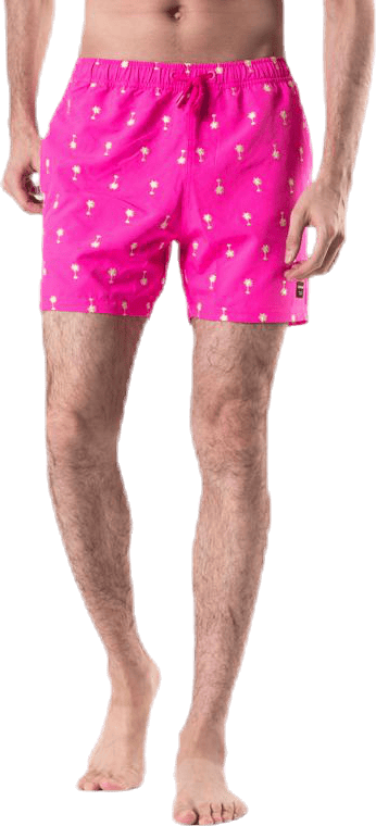 Santiago Swim Shorts Pink
