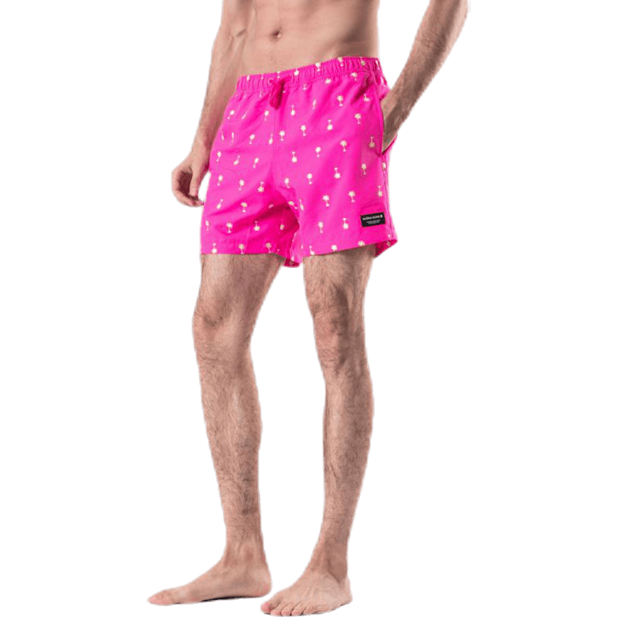 Santiago Swim Shorts Pink - Bild 2
