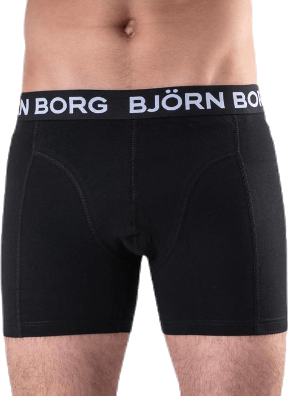 Sammy Geo Flag Shorts 3-pack Green/Black - Bild 2