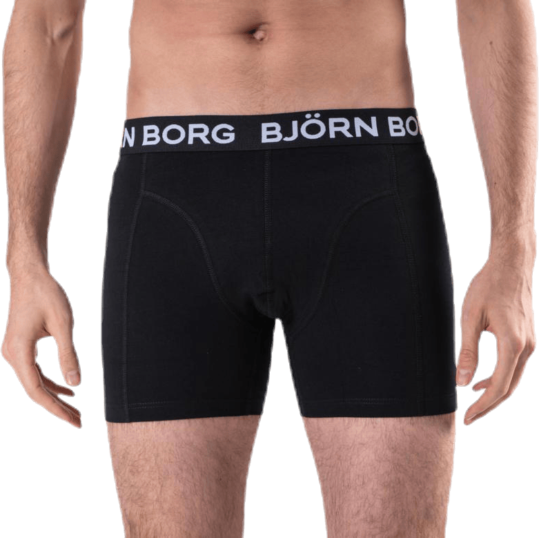 Sammy Geo Flag Shorts 3-pack Green/Black - Bild 3