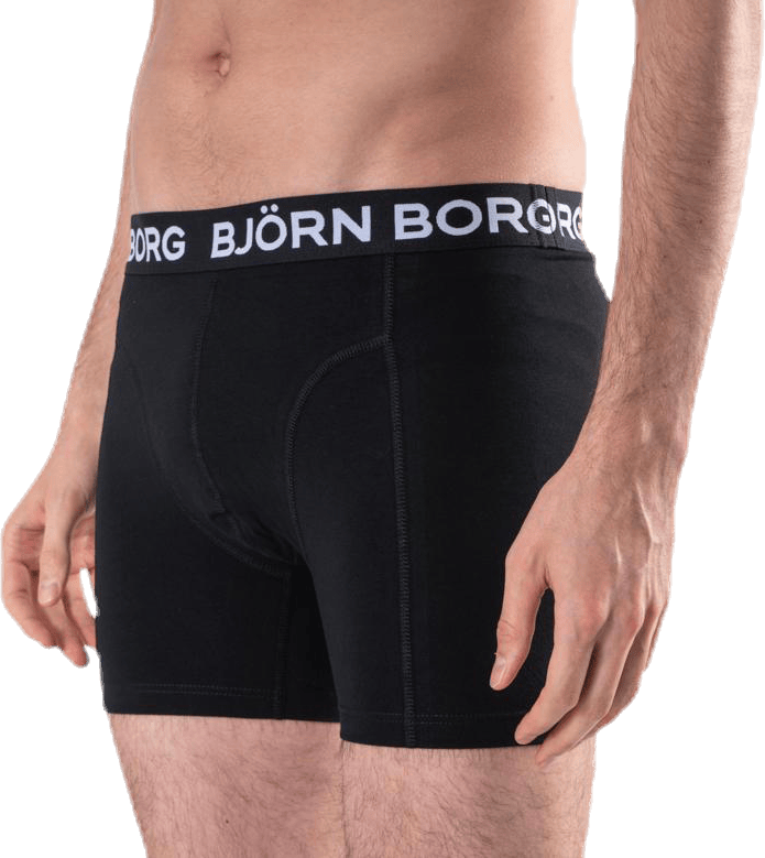 Sammy Geo Flag Shorts 3-pack Green/Black - Bild 4