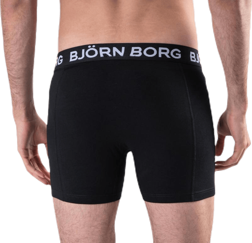 Sammy Geo Flag Shorts 3-pack Green/Black - Bild 5