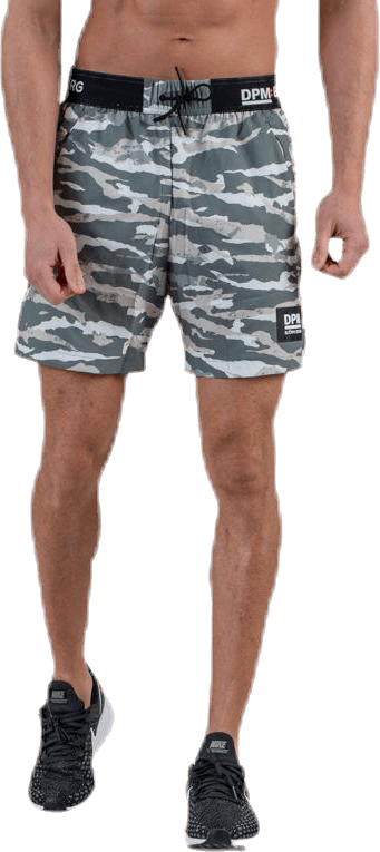 Attis 7" Woven Shorts  Green/Grey, Male, Kläder, Shorts, Träning, Grön/Grå, XL