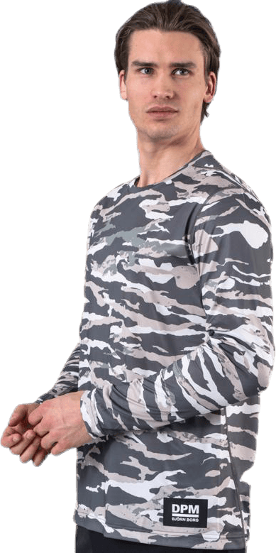 Axton LS Tee Green/Grey - Bild 2