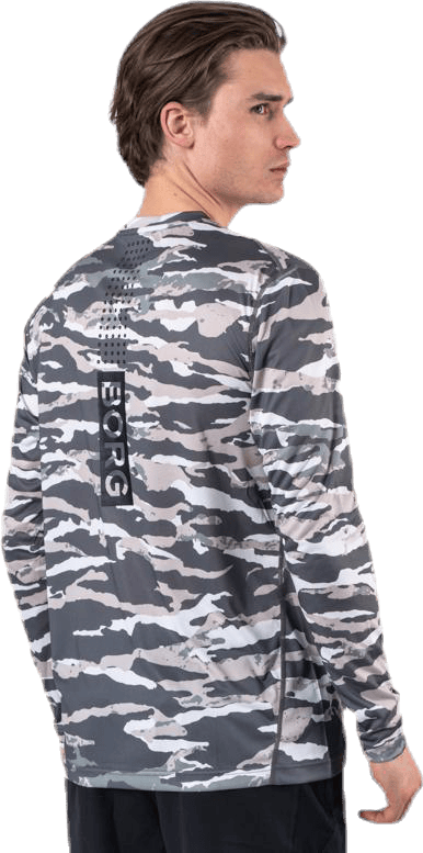 Axton LS Tee Green/Grey - Bild 3