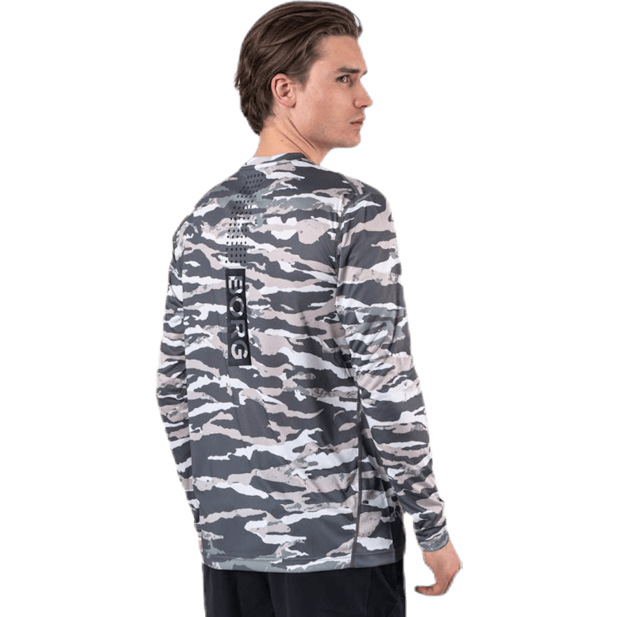 Axton LS Tee Green/Grey - Bild 3