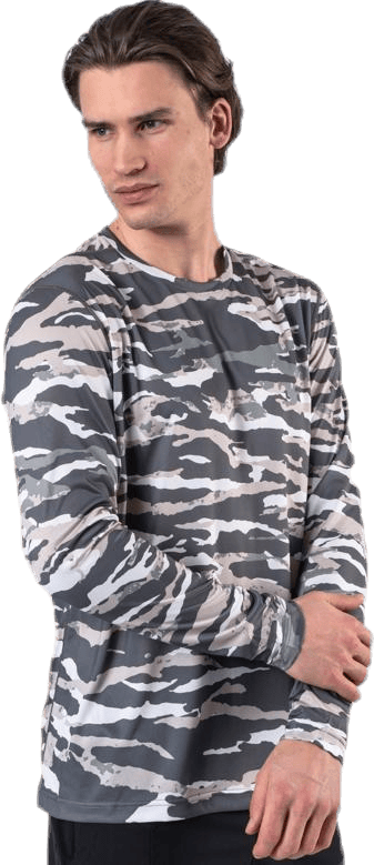 Axton LS Tee Green/Grey - Bild 4