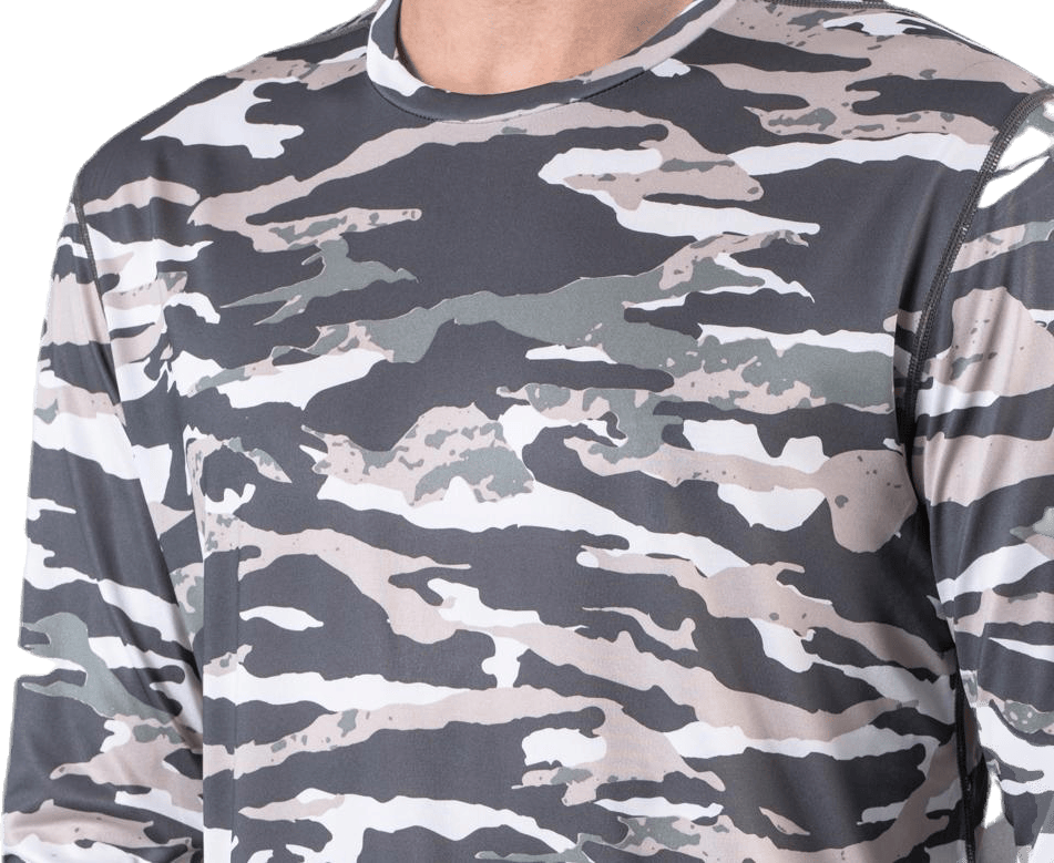 Axton LS Tee Green/Grey - Bild 5