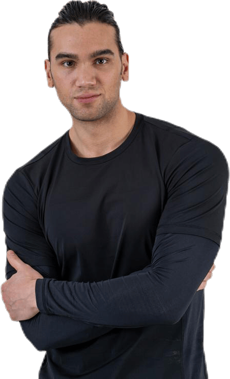 Avery LS Tech Tee Black - Bild 2