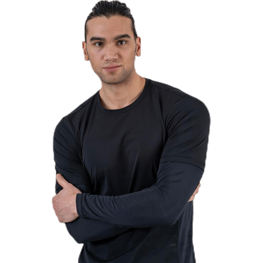 Avery LS Tech Tee Black - Bild 2