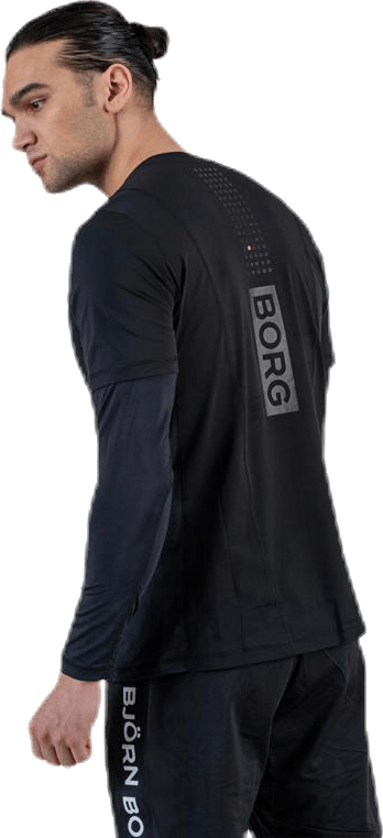Avery LS Tech Tee Black - Bild 3