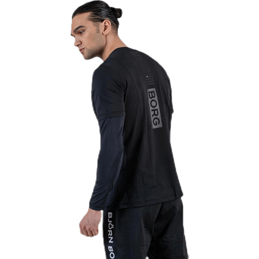 Avery LS Tech Tee Black - Bild 3