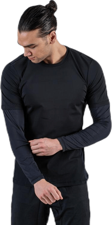 Avery LS Tech Tee Black - Bild 4