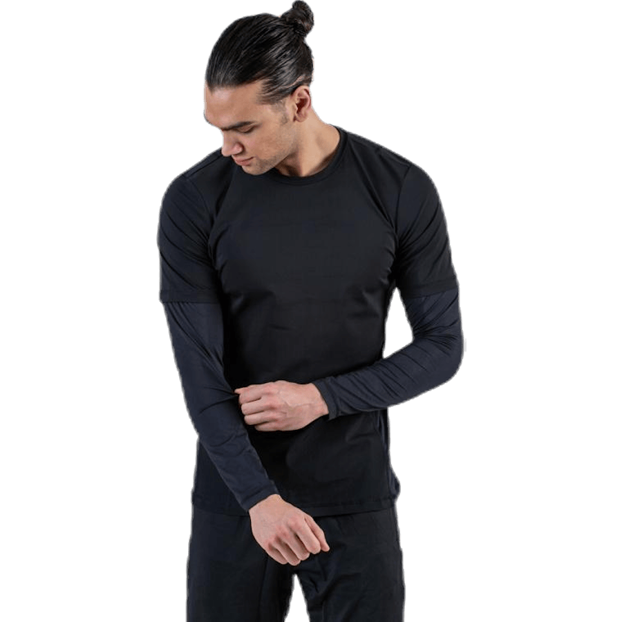Avery LS Tech Tee Black - Bild 4