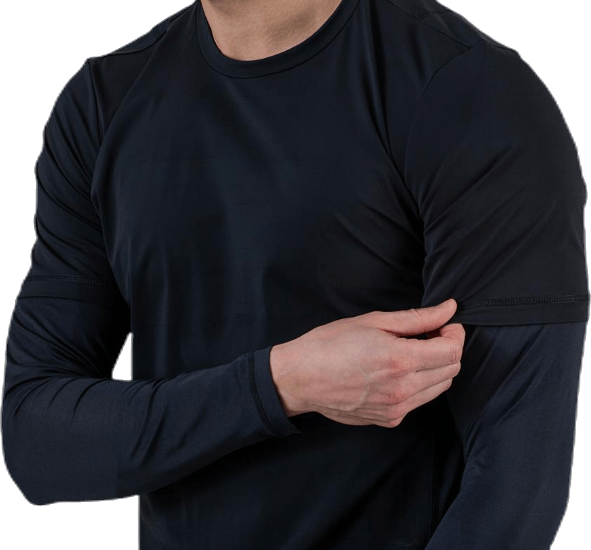 Avery LS Tech Tee Black - Bild 5