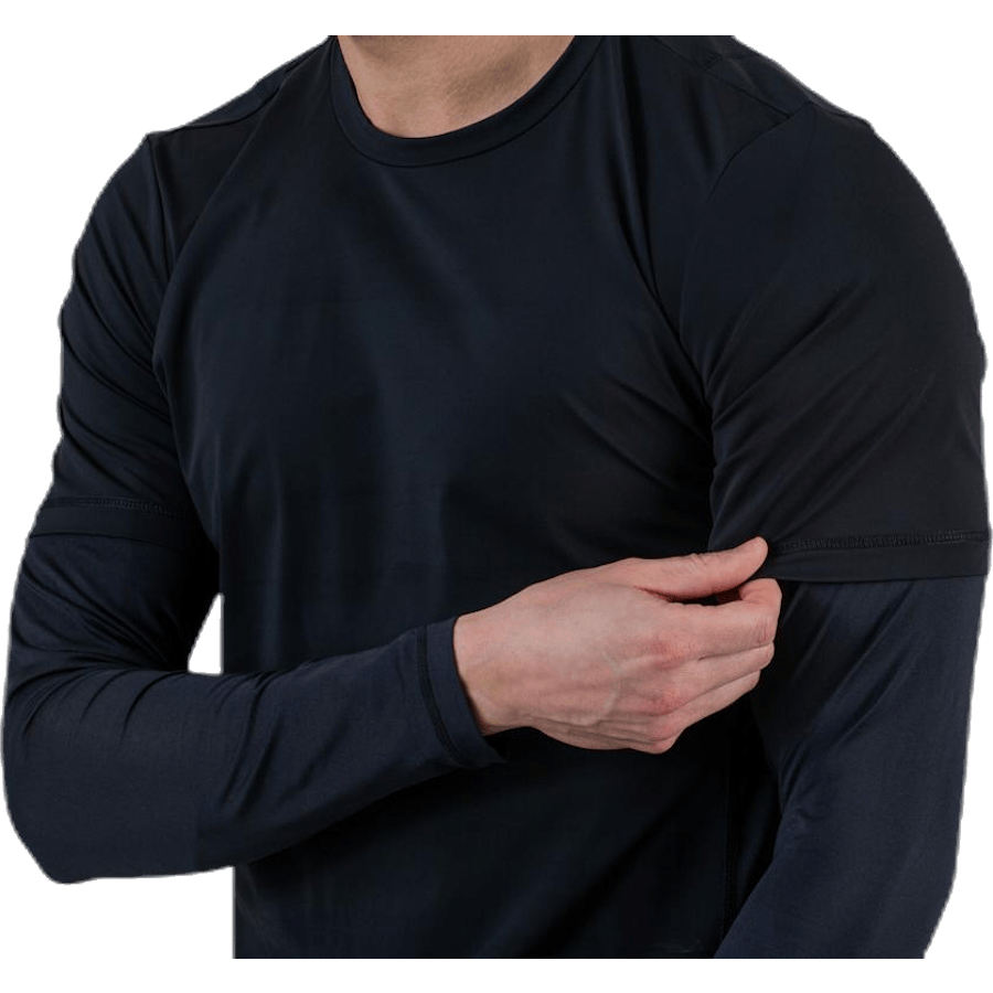 Avery LS Tech Tee Black - Bild 5