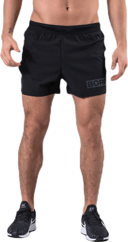 Arthur Shorts Black, Male, Vêtements, Shorts, Entraînement, Noir, L