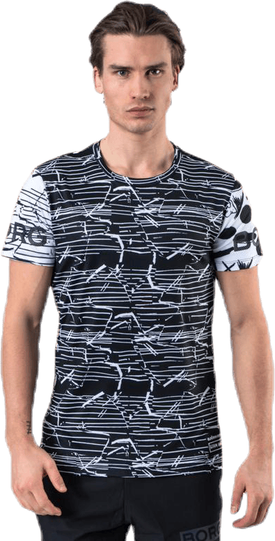 Liam Hodges Tee Black/Grey