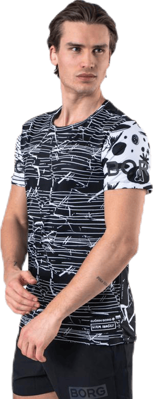 Liam Hodges Tee Black/Grey - Bild 2