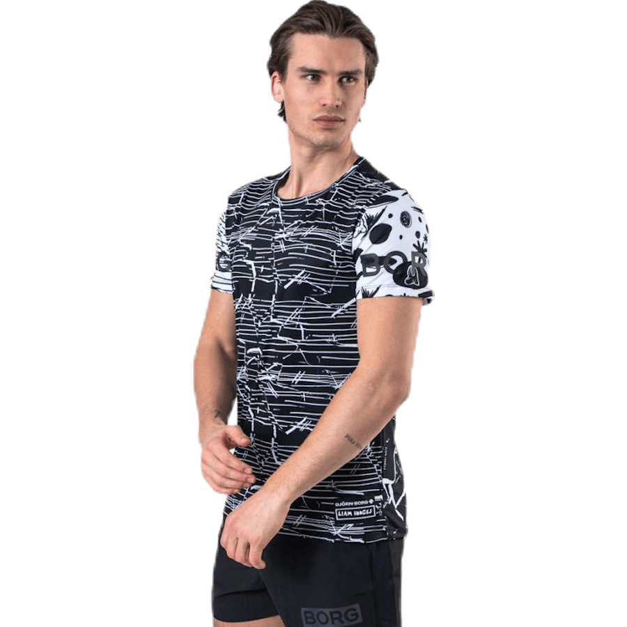 Liam Hodges Tee Black/Grey - Bild 2