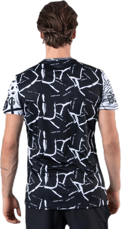 Liam Hodges Tee Black/Grey - Bild 3