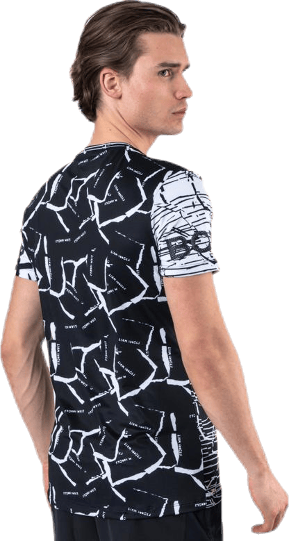 Liam Hodges Tee Black/Grey - Bild 4