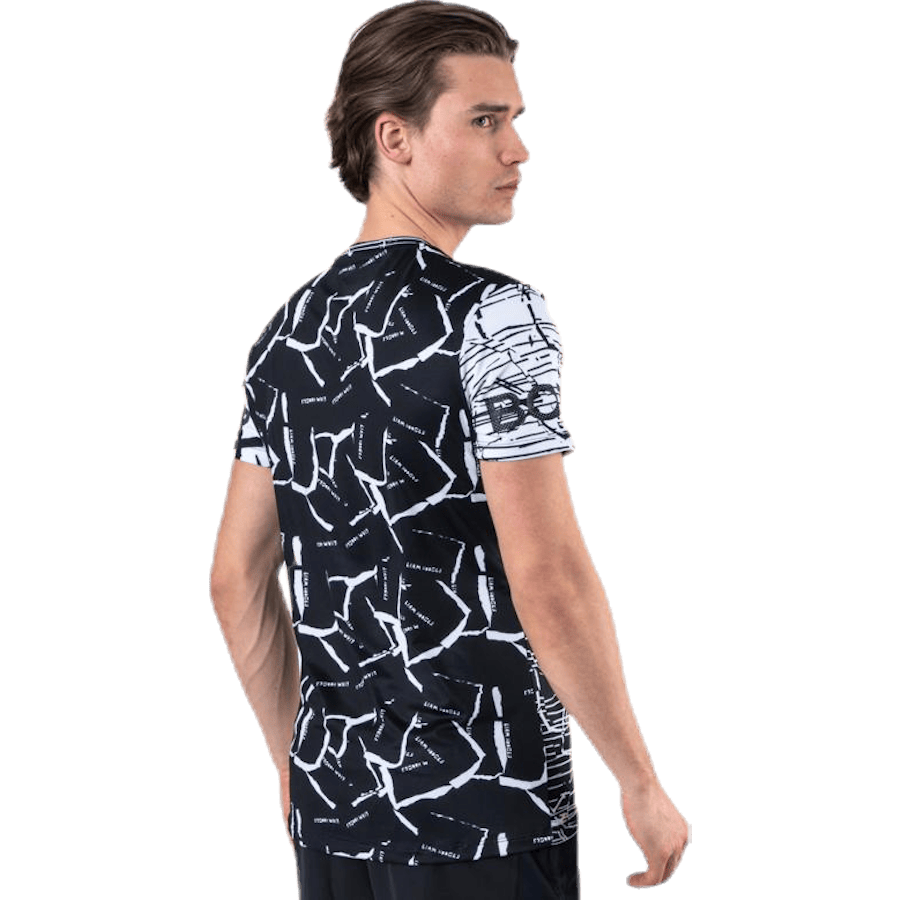 Liam Hodges Tee Black/Grey - Bild 4