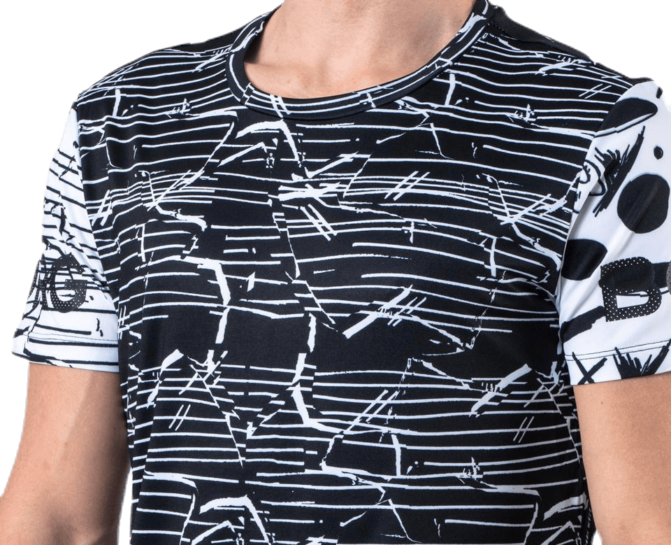 Liam Hodges Tee Black/Grey - Bild 6