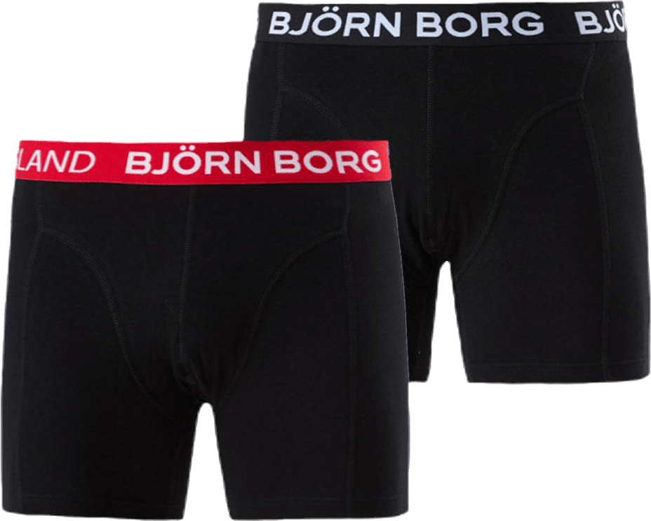 Shorts Sammy Great Britain 2-pack Black