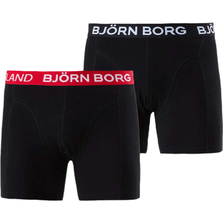 Shorts Sammy Great Britain 2-pack Black