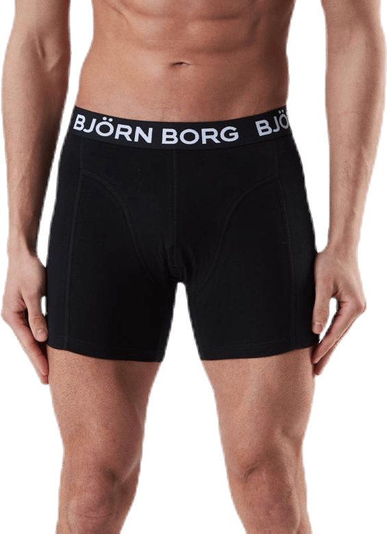 Shorts Sammy Spain 2-pack Black - Bild 2