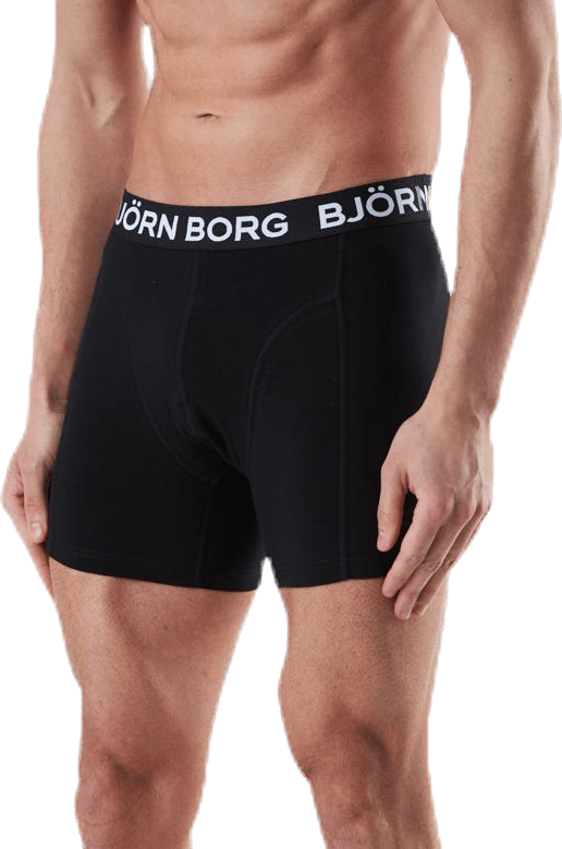 Shorts Sammy Spain 2-pack Black - Bild 3