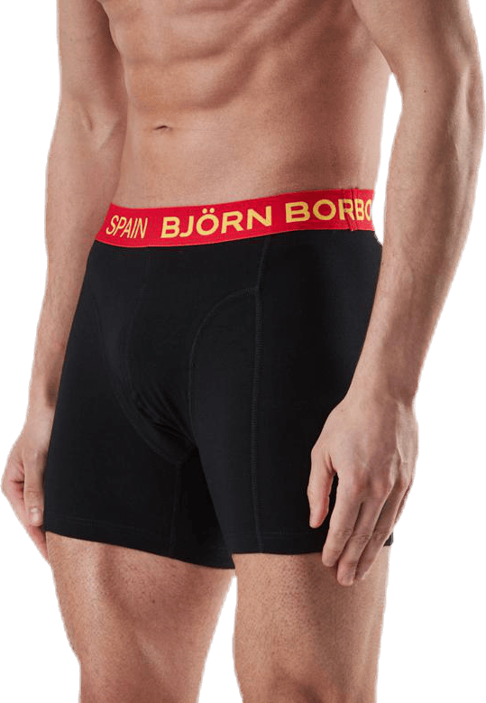 Shorts Sammy Spain 2-pack Black - Bild 6