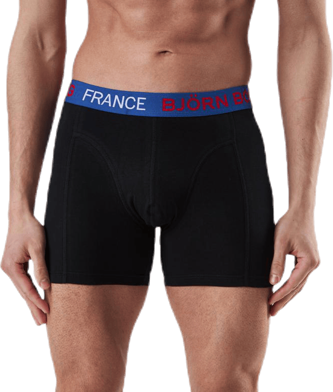 Shorts Sammy France 2-pack Black - Bild 2