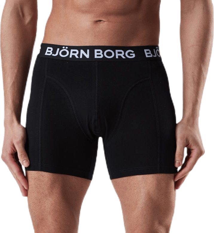 Shorts Sammy France 2-pack Black - Bild 6