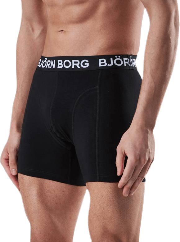 Shorts Sammy France 2-pack Black - Bild 7