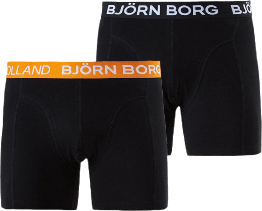 Shorts Sammy Netherlands 2-pack Black, Male, Kleding, Ondergoed, Zwart, XL