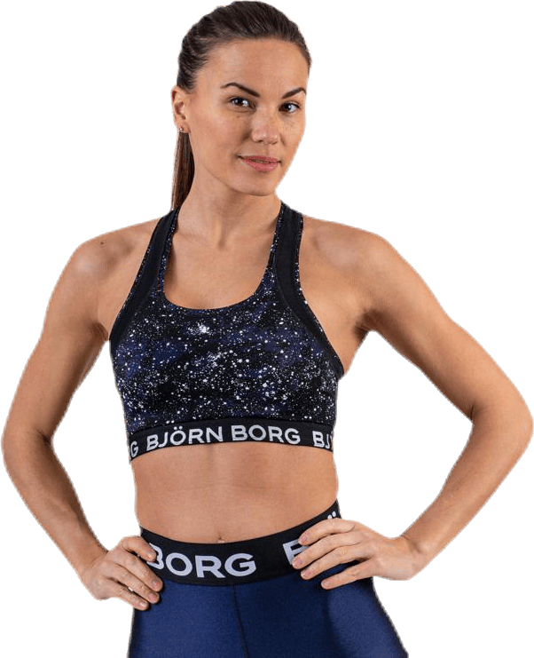 Medium Stardust Memories Sky Top Blue/Patterned