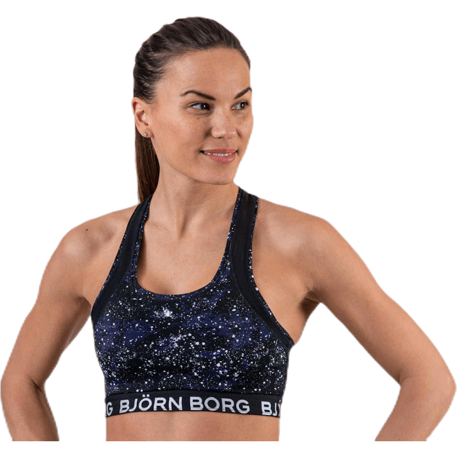 Medium Stardust Memories Sky Top Blue/Patterned - Bild 4