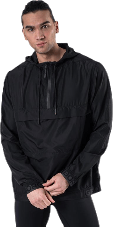 Apollo Anorak Black