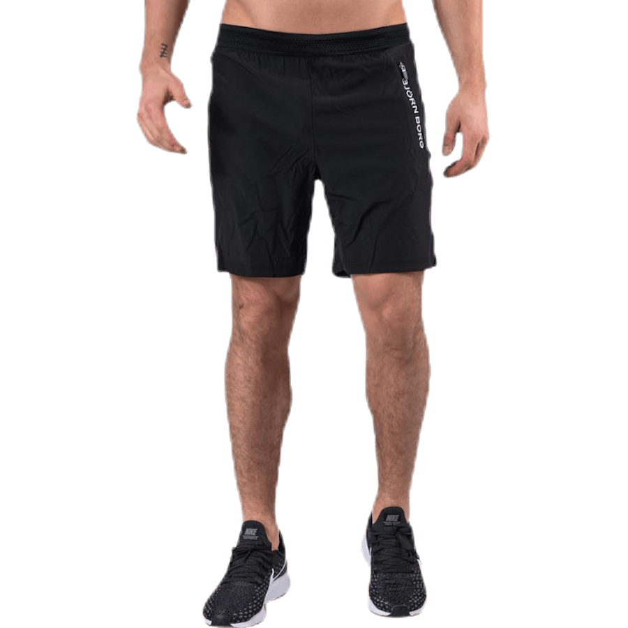 Adils 7″ Shorts Black