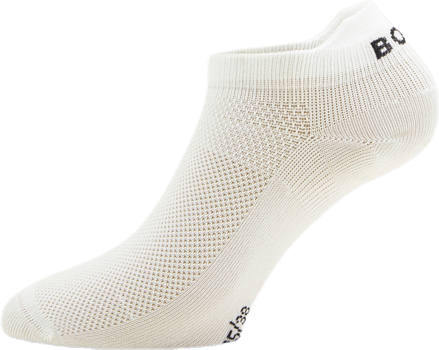 Solid Step Sock White, Unisex, Apparels, Socks, Workout, White, 35-38