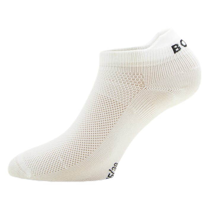 Solid Step Sock White, Unisex, Abbigliamento, Calzini, Allenamento, Bianca, 43-46