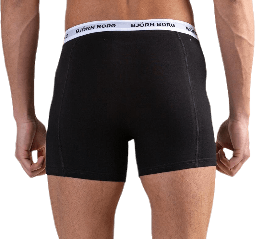 Sammy Solid Shorts 12-Pack Black