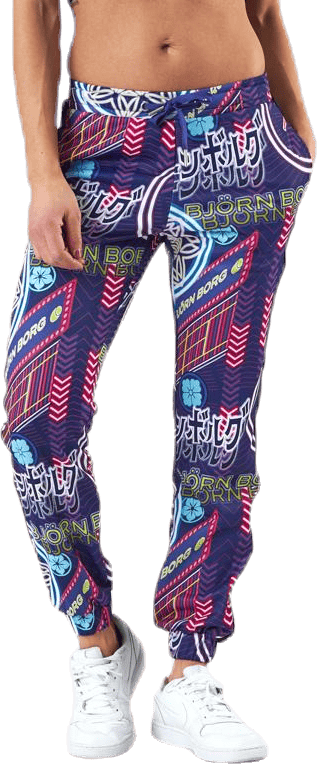 Naito Track Pant Purple, Female, Apparels, Pants, Purple, 34