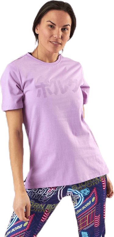 B Sport Tee Pink, Female, Apparels, T-shirt, Pink, 36