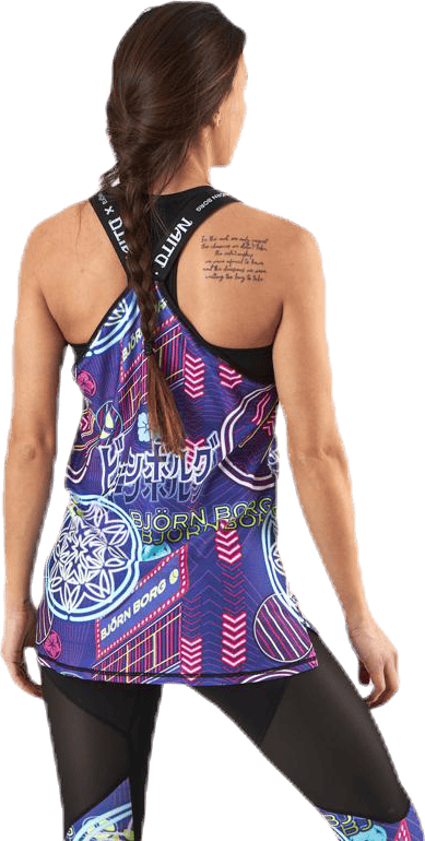 Cassie Loose Top Patterned - Bild 3