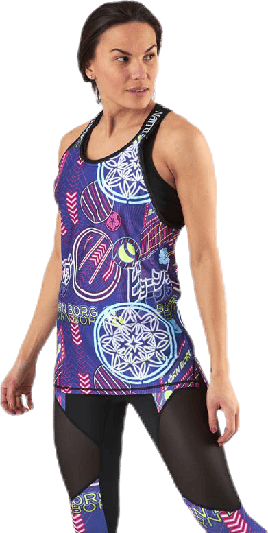 Cassie Loose Top Patterned - Bild 4