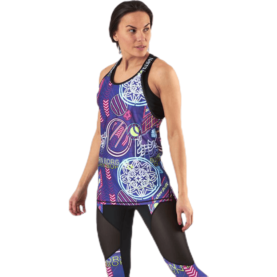 Cassie Loose Top Patterned - Bild 4